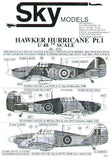 SKY48052 Sky models 1/48 Hawker Hurricane Pt.2