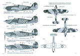 SKY48052 Sky models 1/48 Hawker Hurricane Pt.2