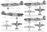 SKY48055 Sky Models 1/48 Curtiss P-40 Part 2