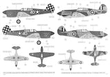 SKY48055 Sky Models 1/48 Curtiss P-40 Part 2