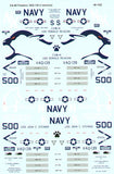 SS481102 Superscale 1/48 Grumman EA-6B Prowlers (2) 159907 NK/500 VAQ-139 Cougars. 2 versions USS John C. Stennis Black fin or USS Ronald Reaga