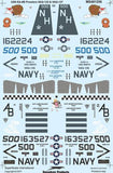 SS481256 Superscale 1/48 Grumman EA-6Bs VAQ-135 & VAQ-137.