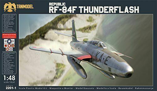 TAN2201-1 TAN Models 1/48 Republic RF-84F Thunderflash