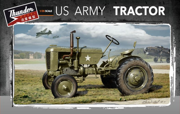 THU35001 Thunder Models 1/35 US Army tractor Case VAI