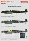 TM32041 Techmod 1/32 Messerschmitt Bf-110C (3)