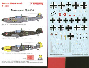 TM48080 Techmod 1/48 Messerschmitt Bf-109E-3 (3)