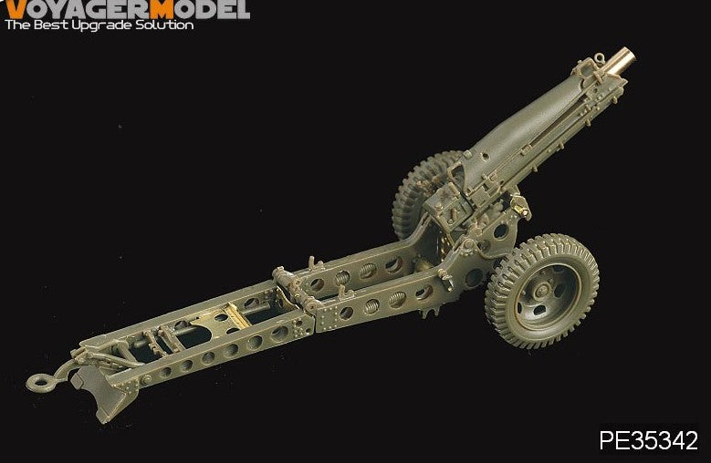 VYPE35342 Voyager Model 1/35 U.S. M1A1 75mm Pack Howitzer – Hobby