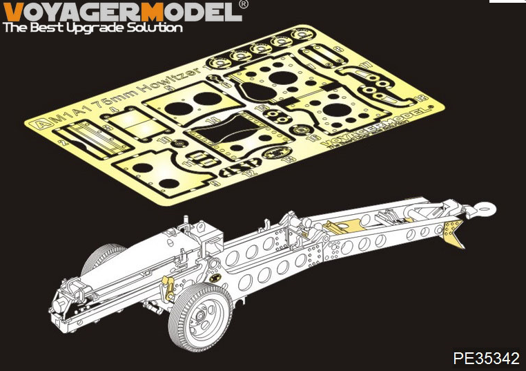 VYPE35342 Voyager Model 1/35 U.S. M1A1 75mm Pack Howitzer – Hobby