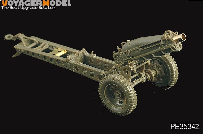 VYPE35342 Voyager Model 1/35 U.S. M1A1 75mm Pack Howitzer – Hobby