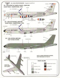 WB72008 Warbird Decals 1/72 Boeing KC-135A (3)