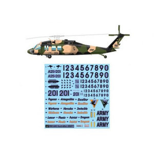 WD35001 Water slide Decals1/35 MH-60G Australian Army