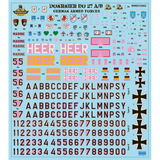 WMD72002 Wingman Models 1/72 Dornier Do-27A/B - Luftwaffe, German Naval Air Arm and German Army.