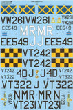 X32051 Xtradecal 1/32 Gloster Meteor F.4 Pt 1