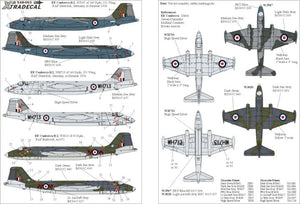 X48053 Xtradecal 1/48 EE Canberra B2 Pt 1