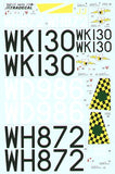 X48054 Xtradecal 1/48 BAC/EE Canberra B.2 Part 2. (3)
