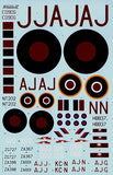 X48075 Xtradecal 1/48 (Dambusters) Squadron 1943-2008 (7)