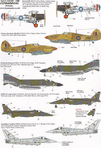 X48090 Xtradecal 1/48 History of RAF 6 Sqn 1931-2010 (5)