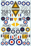 X48101 Xtradecal 1/48  Commonwealth Trainers (4)