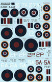 X48102 Xtradecal 1/48 Yanks with Roundels. U.S. Aircraft in the FAA Pt 1 (5)