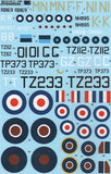 X48127 Xtradecal 1/48 Re-printed! Supermarine Spitfire Mk.XIVE