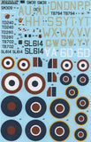 X48128 Xtradecal 1/48 Supermarine Spitfire Mk.XVI (6) High Back Pt2