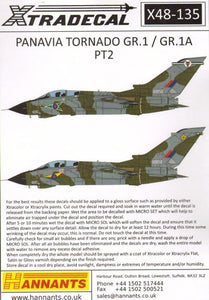 X48135 Xtradecal 1/48 Panavia Tornado GR.1/GR.1A Pt.2 (5)