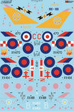 X48201 Xtradecal 1/48  Royal Air Force phantoms FG.1 & FGR.2 Pt3