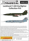 X48210 Xtradecal 1/48 Lockheed F-104G Starfighter Part 3 (7)