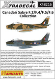 X48216 Xtradecal 1/48 Canadair Sabre F.2/F.4/F.5/F.6 Collection (7)