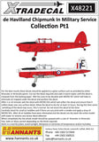 X48221 Xtradecal 1/48 de Havilland Chipmunk In Military Service Part 1 (10)