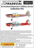 X48222 Xtradecal 1/48 de Havilland Chipmunk In Military Service Part 2 (9)