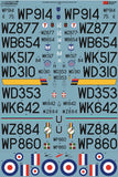X48222 Xtradecal 1/48 de Havilland Chipmunk In Military Service Part 2 (9)