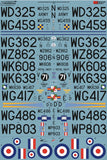 X48223 Xtradecal 1/48 de Havilland Chipmunk In Military Service Part 3 (10)