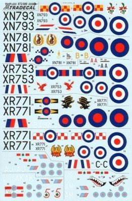 X72089 Xtradecal 1/72 EE Lightning F2A, F6 Part 2