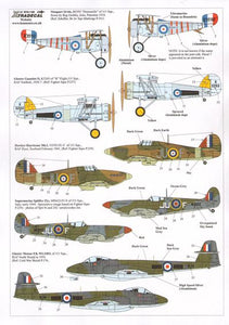 X72132 Xtradecal 1/72 RAF 111 Squadron History 1918 - 2011 (9)