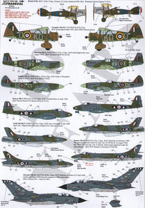 X72150 Xtradecal 1/72 RAF No 2 Squadron History 1920-2002 (8)