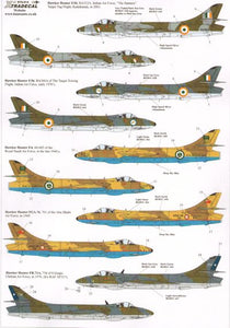 X72214 Xtradecal 1/72 International Hawker Hunters (15)