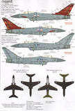 X72230 Xtradecal 1/72 RAF/RN Update 2015 (10) Some very attractive and colourful Anniversary schemes.