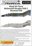 X72295 Xtradecal 1/72 McDonnell-Douglas FG.1/FGR.2 Phantom Pt.6