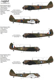 X72298 Xtradecal 1/72 Bristol Blenheim Mk.I/Mk.If (11)