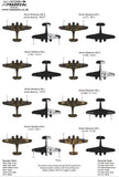 X72298 Xtradecal 1/72 Bristol Blenheim Mk.I/Mk.If (11)