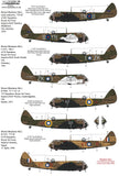 X72298 Xtradecal 1/72 Bristol Blenheim Mk.I/Mk.If (11)