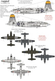 X72300 Xtradecal 1/72 Martin B-26 Marauder (7)