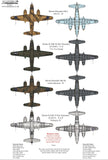 X72300 Xtradecal 1/72 Martin B-26 Marauder (7)