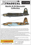 X72300 Xtradecal 1/72 Martin B-26 Marauder (7)