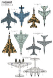 X72323 Xtradecal 1/72 SAAF Fighters/Attack Aircraft Post War to Modern Day Collection Pt1 (9)
