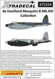 X72334 Xtradecal 1/72 de Havilland Mosquito B.Mk.XVI