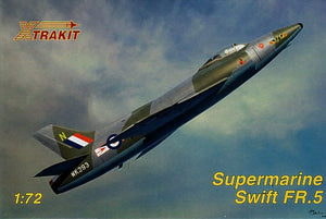 XK72012 Xtrakit 1/72 Supermarine Swift FR.5 with resin ejector seat.