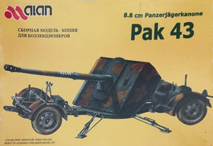 ALAN35020 Alan 1/35 Pack 43 8.8cm Panzerjagerkanone